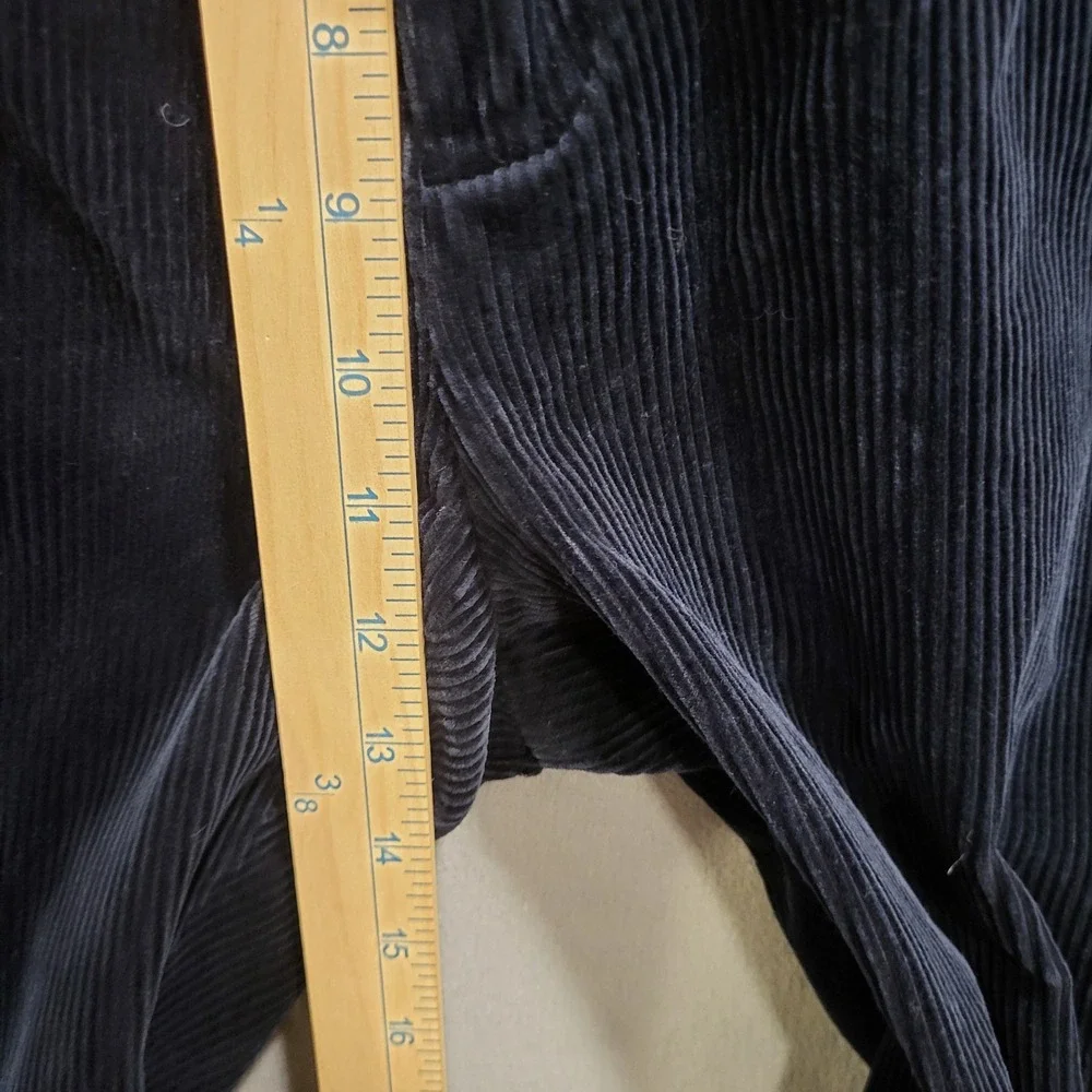 Vtg Polo Ralph Lauren Corduroy Pants‎ Mens 42x32 Blue Straight Leg Cords Preppy